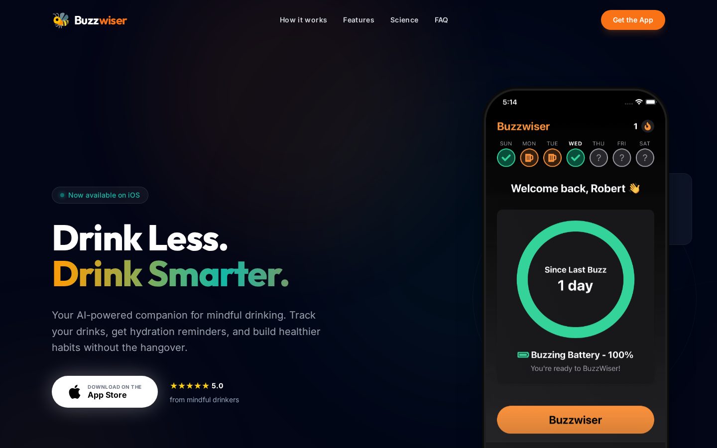 Buzzwiser Homepage