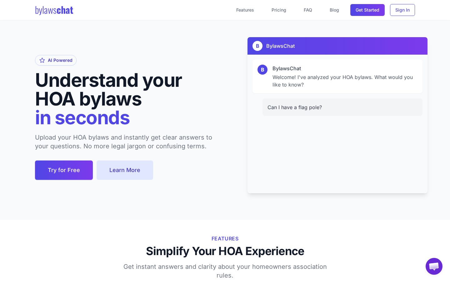 BylawsChat Homepage