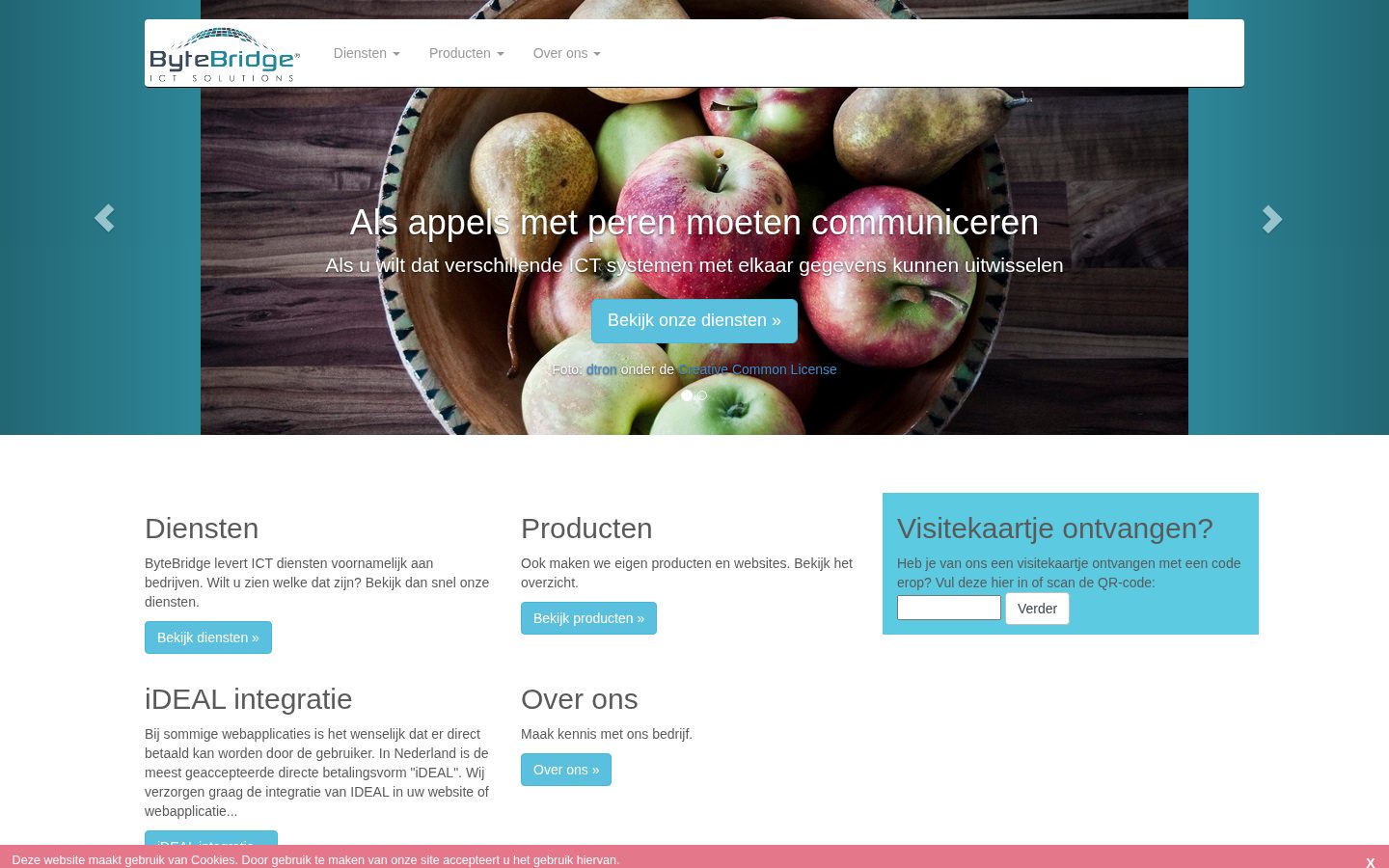 ByteBridge Homepage