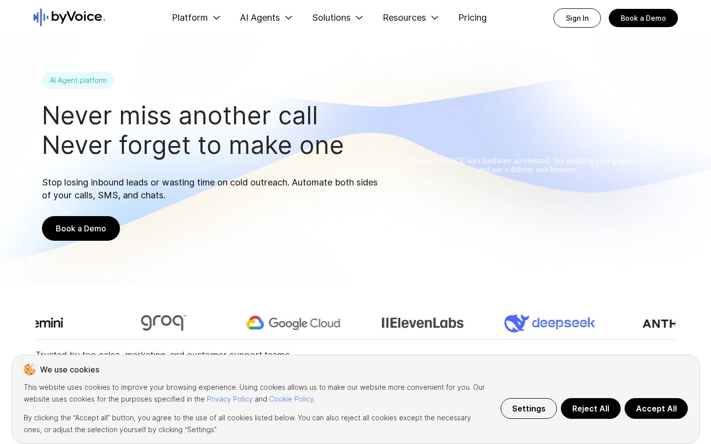 byVoice Homepage