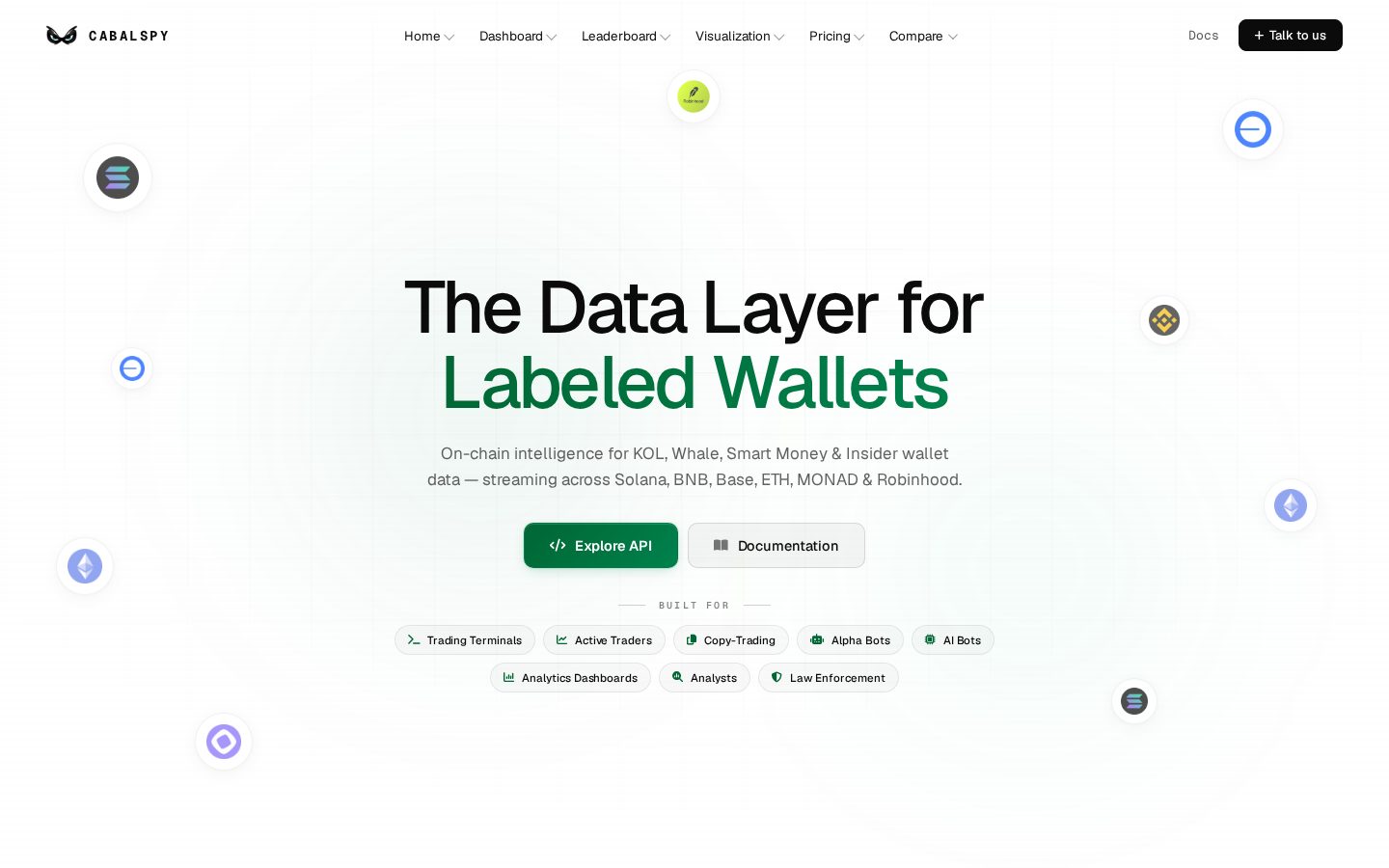 CabalSpy Homepage