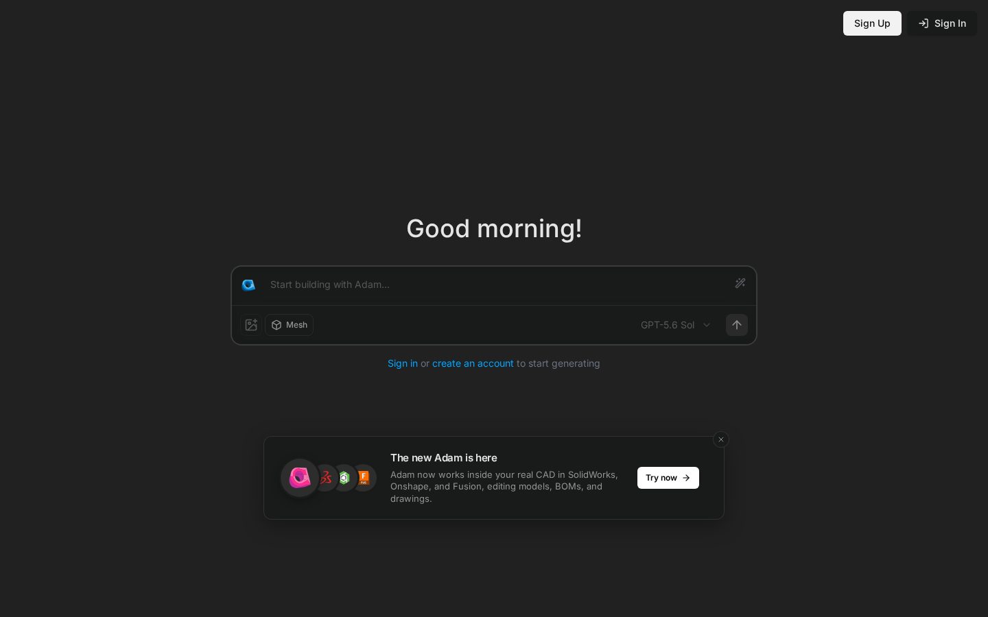 CADAM Homepage