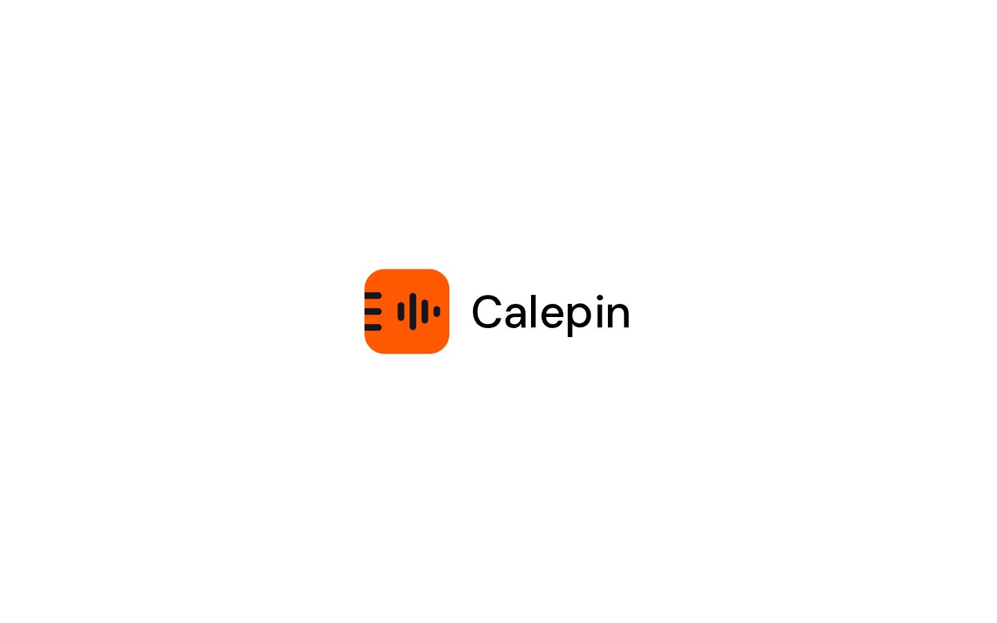 Calepin Homepage
