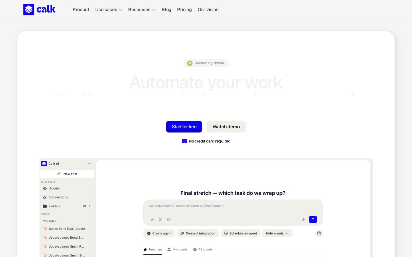 Calk AI 1.0 Pricing