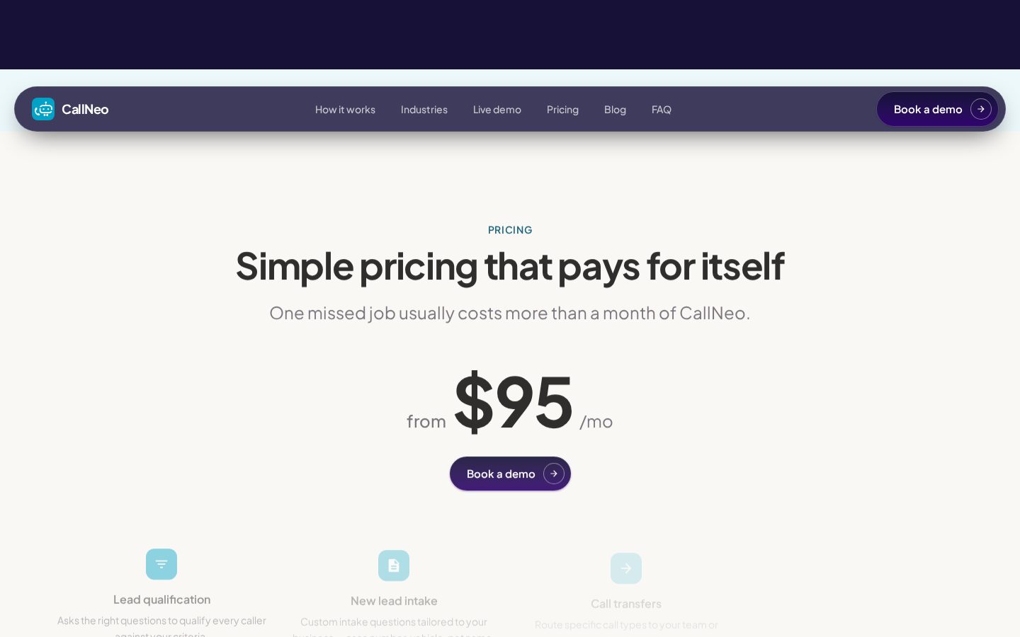 CallNeo Pricing
