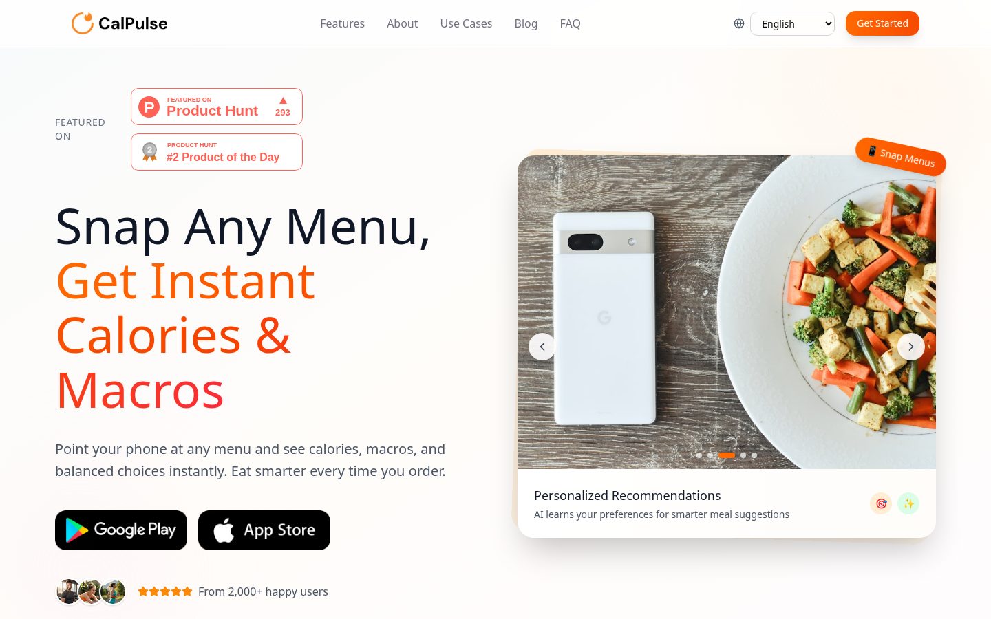 CalPulse Homepage