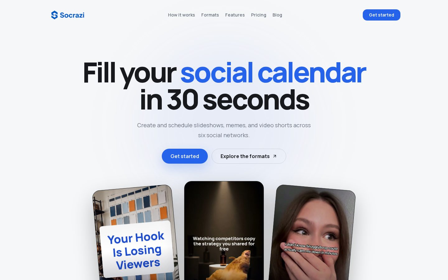 campane.ai Homepage