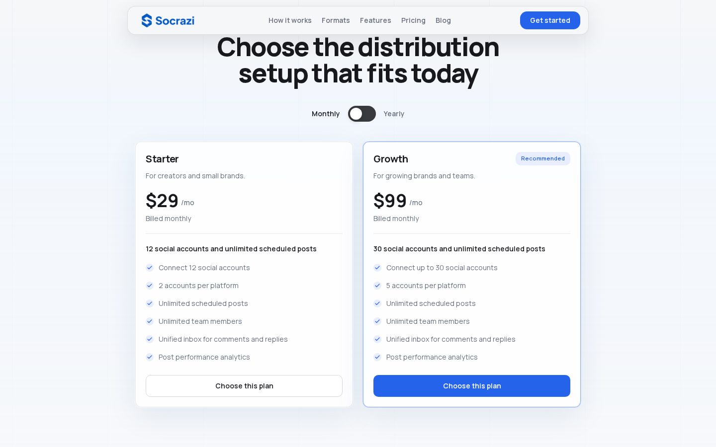 campane.ai Pricing