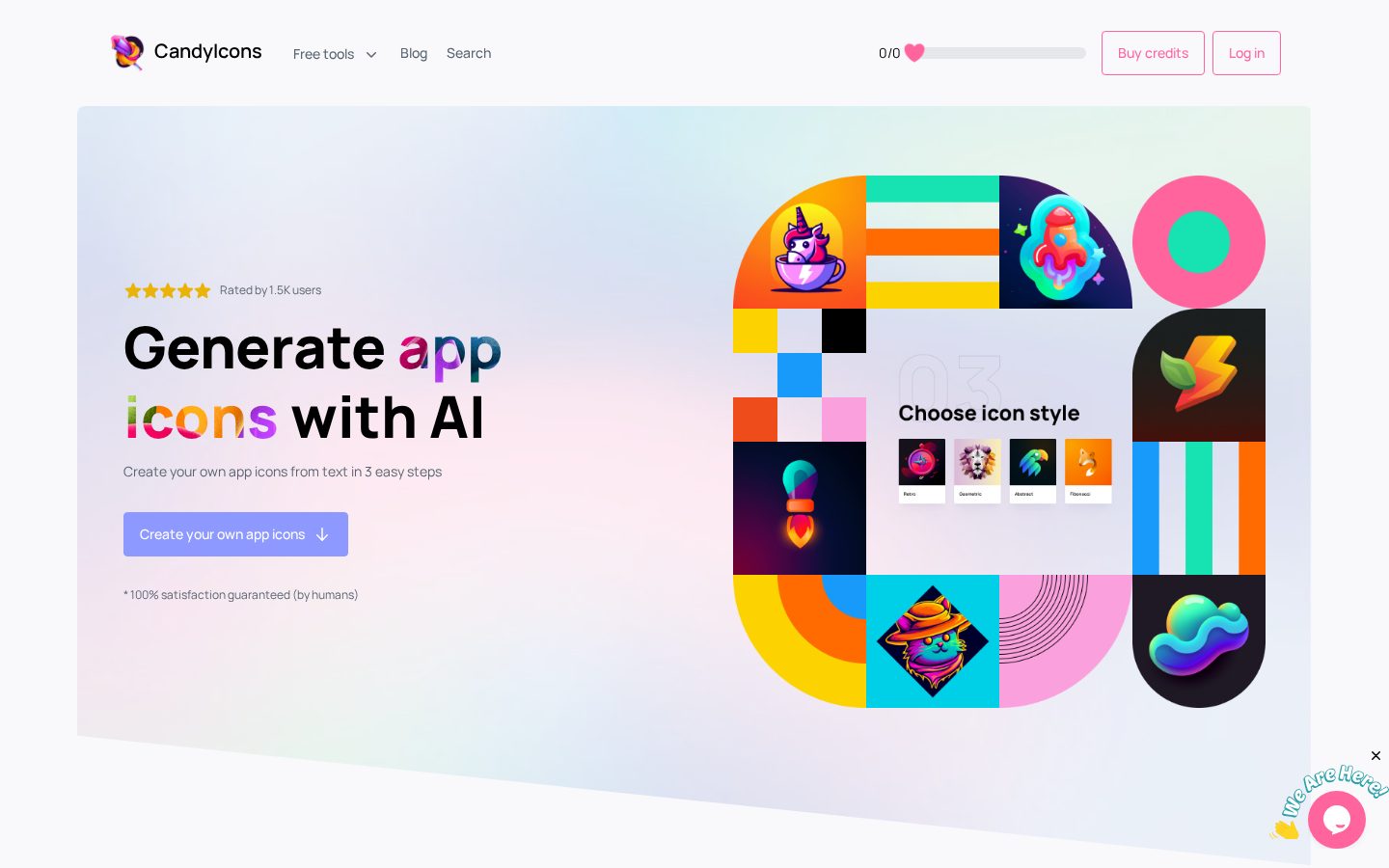 CandyIcons Homepage