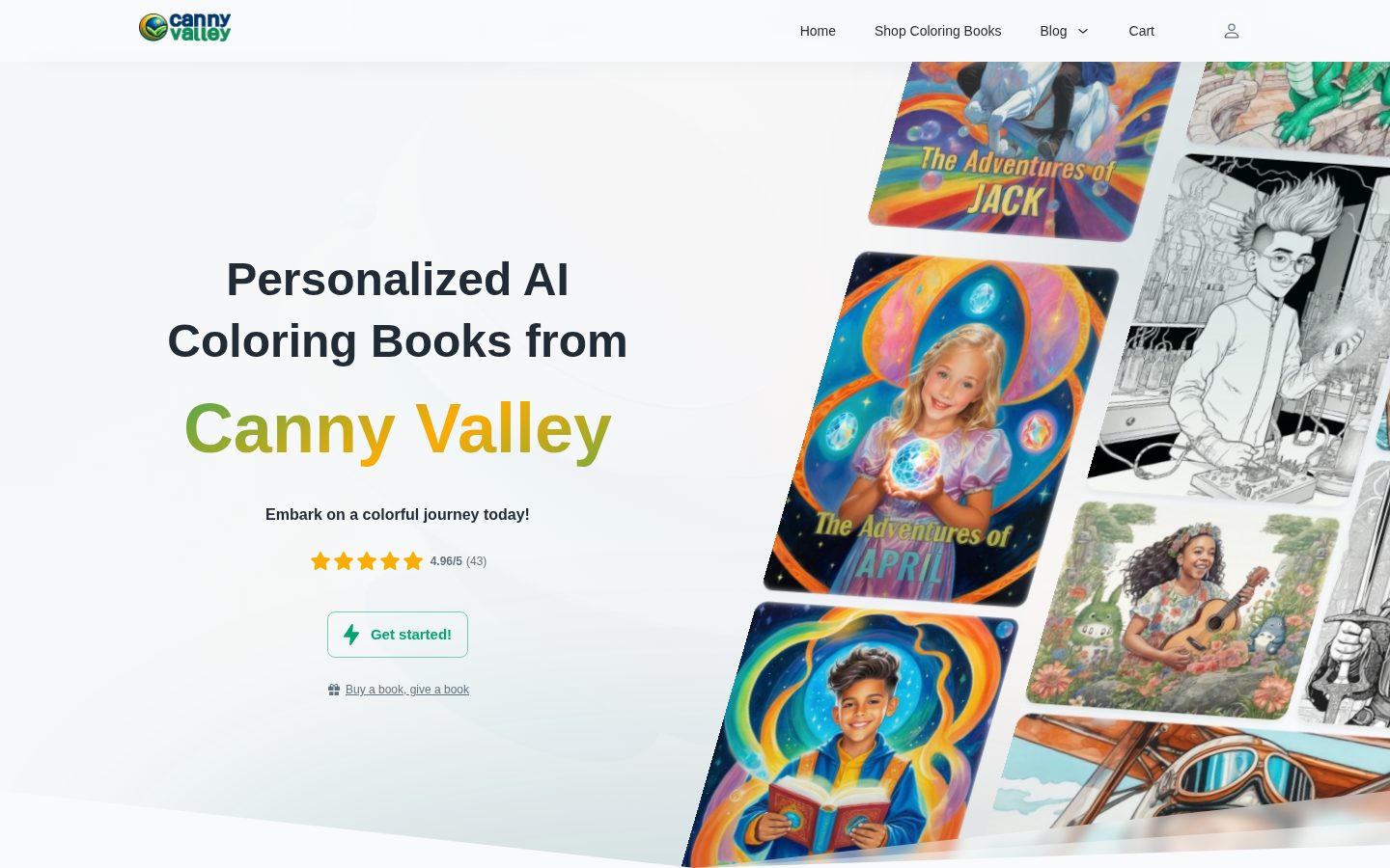 Canny Valley Homepage