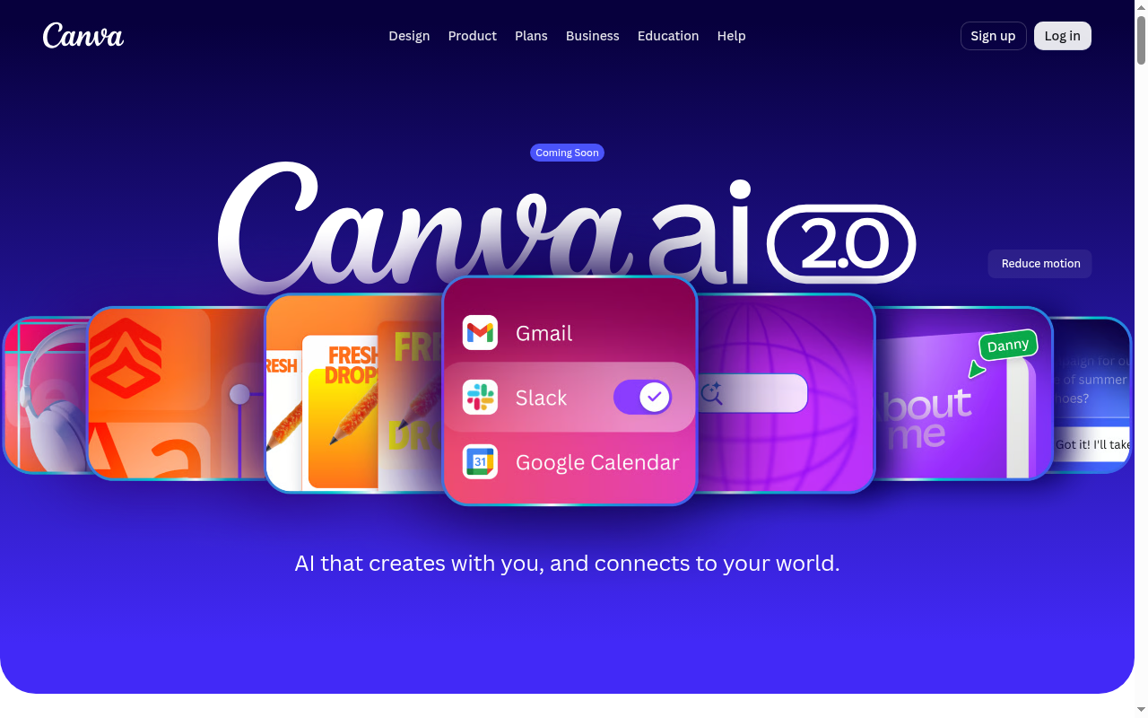 Homepage