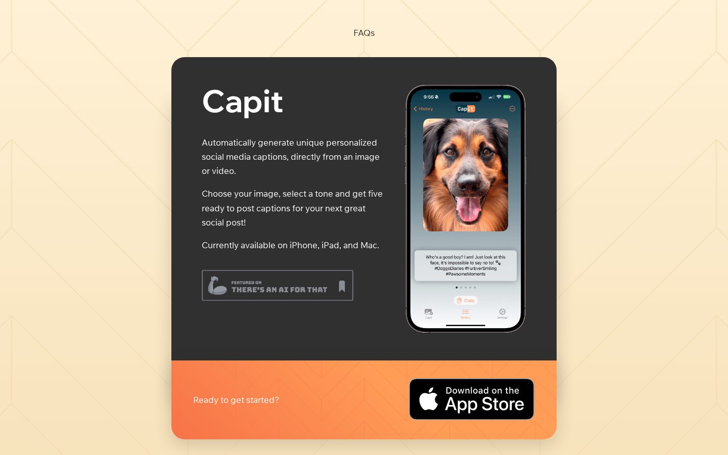Capit Homepage