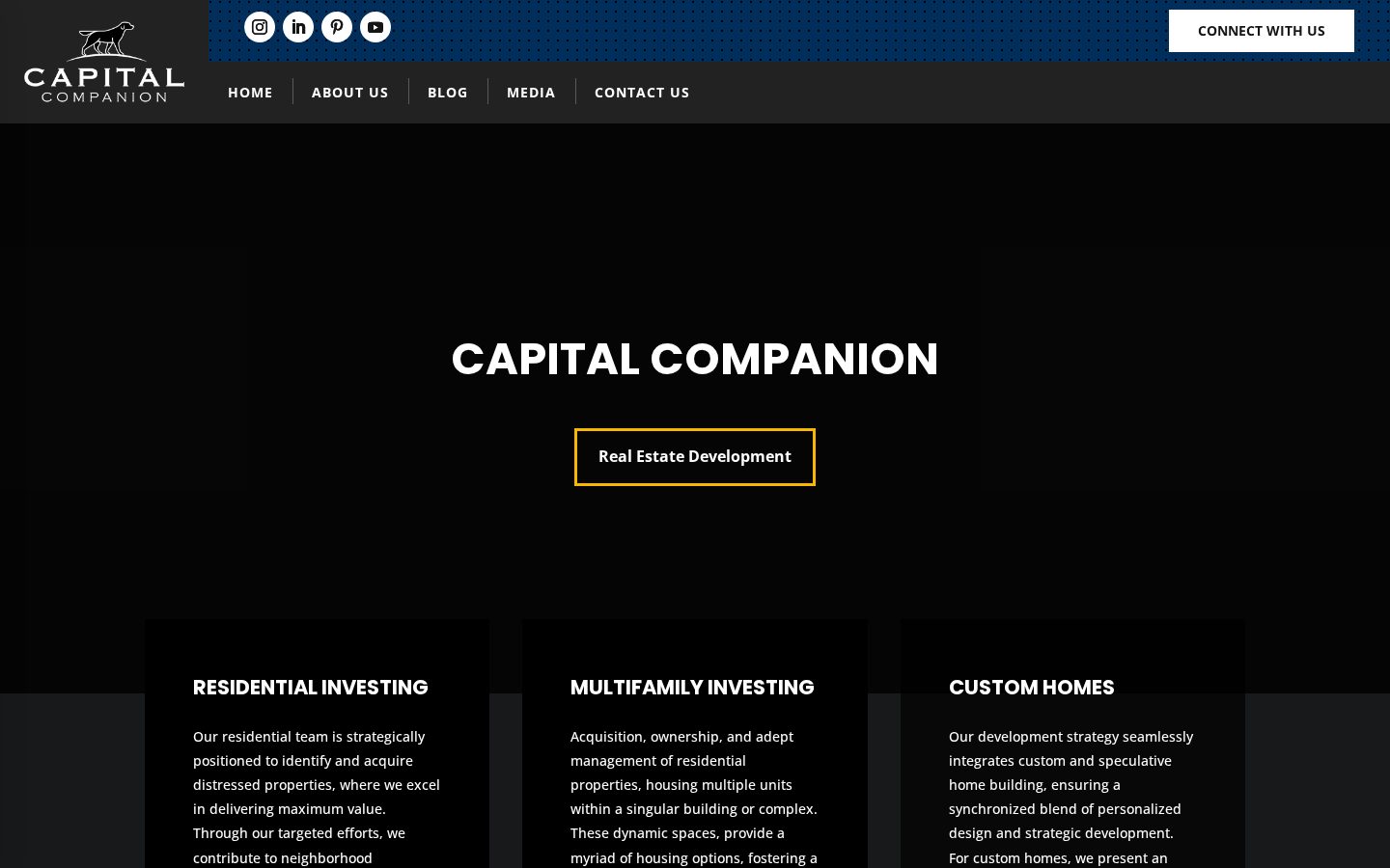 Capital Companion Homepage