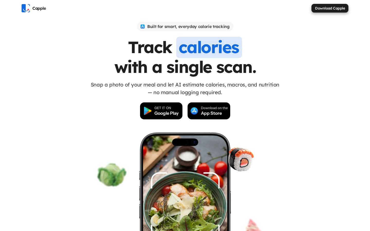 Capple Homepage