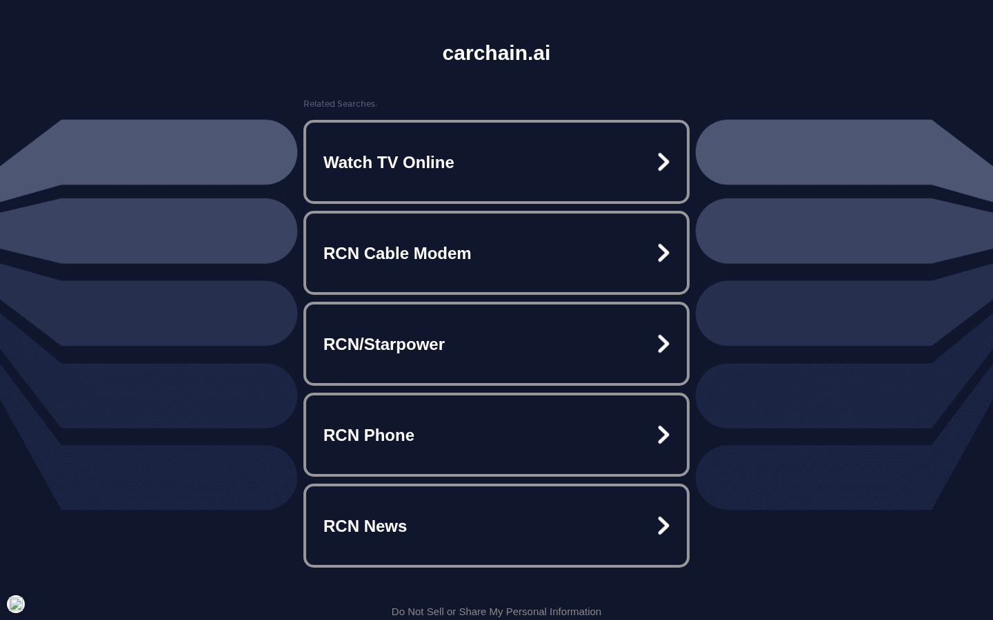 Carchain Homepage