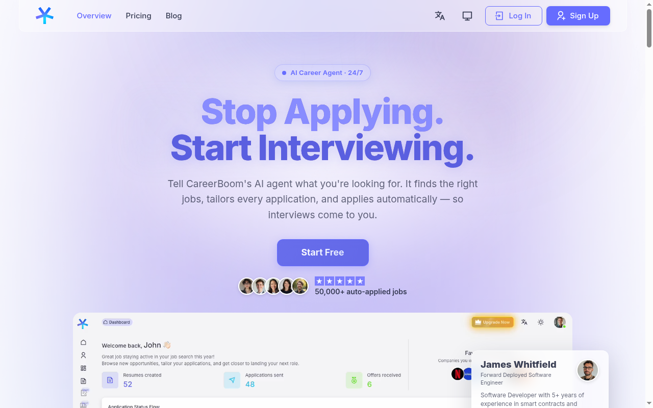 Homepage