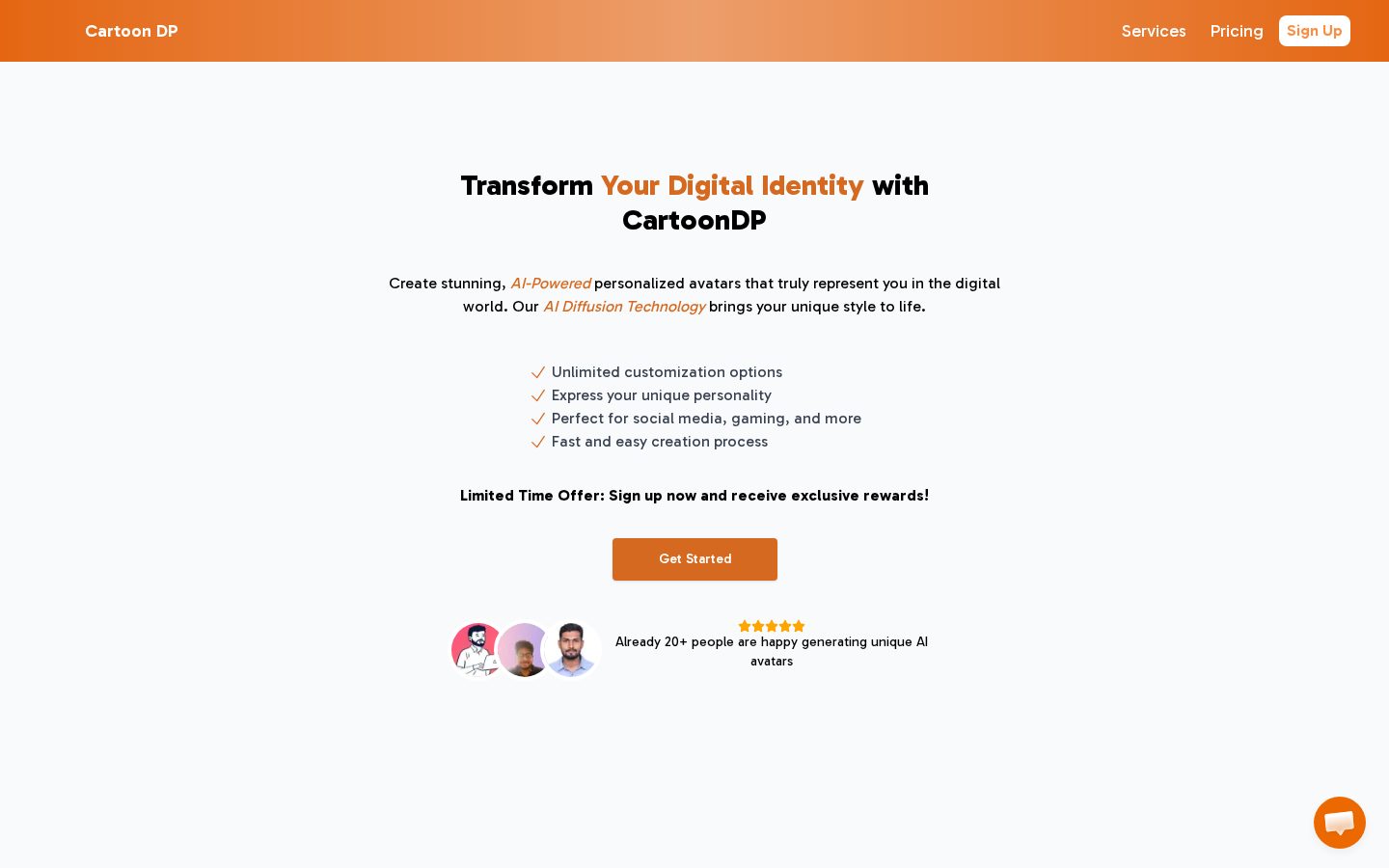 cartoondp Homepage