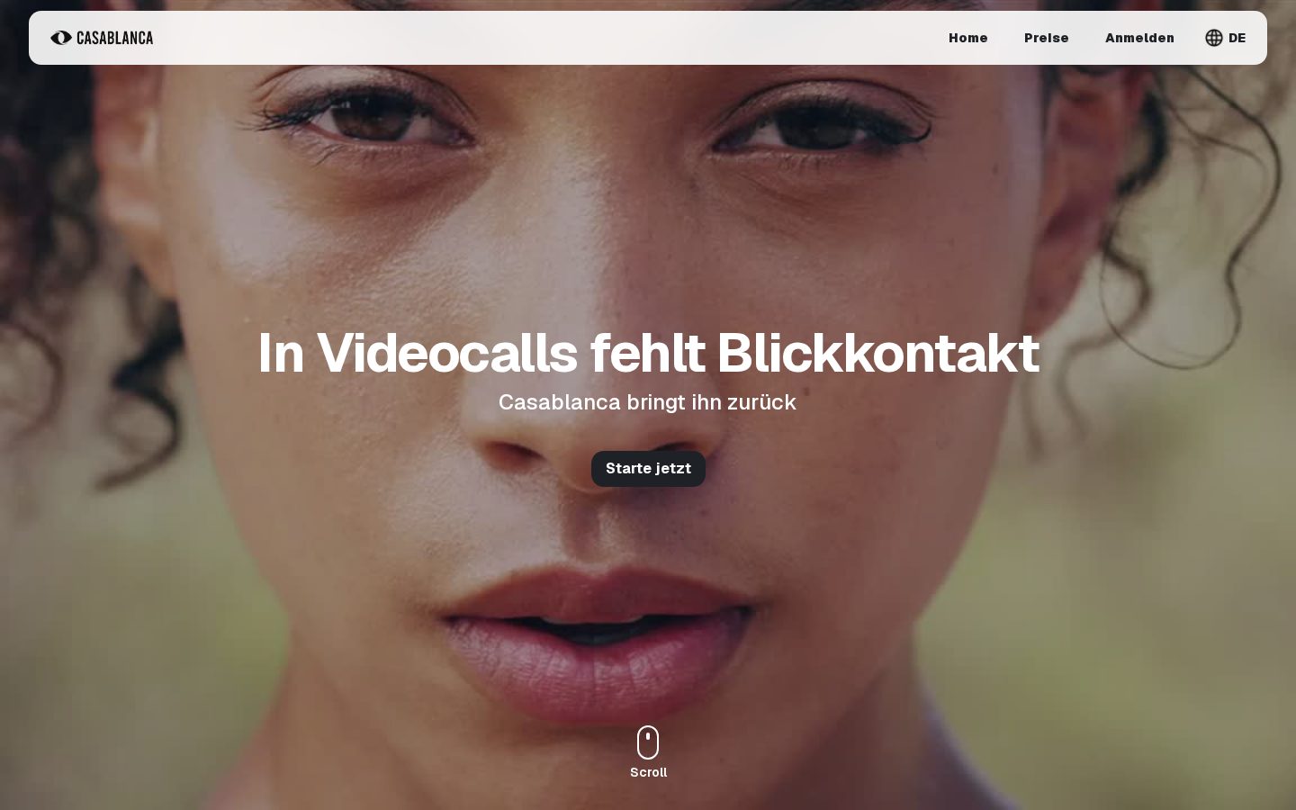 Casablanca Homepage