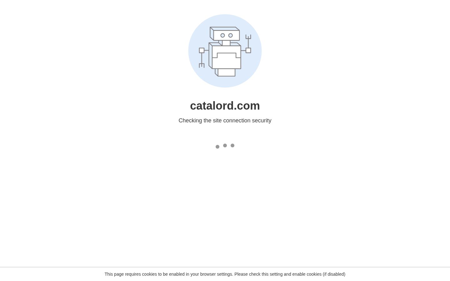 CataLord Homepage