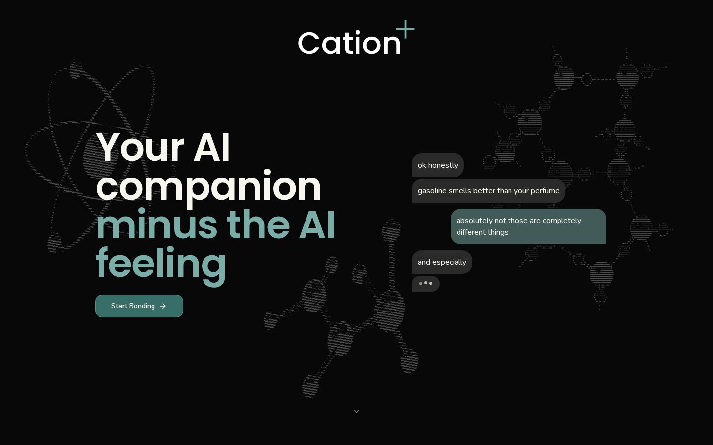 Cation Homepage