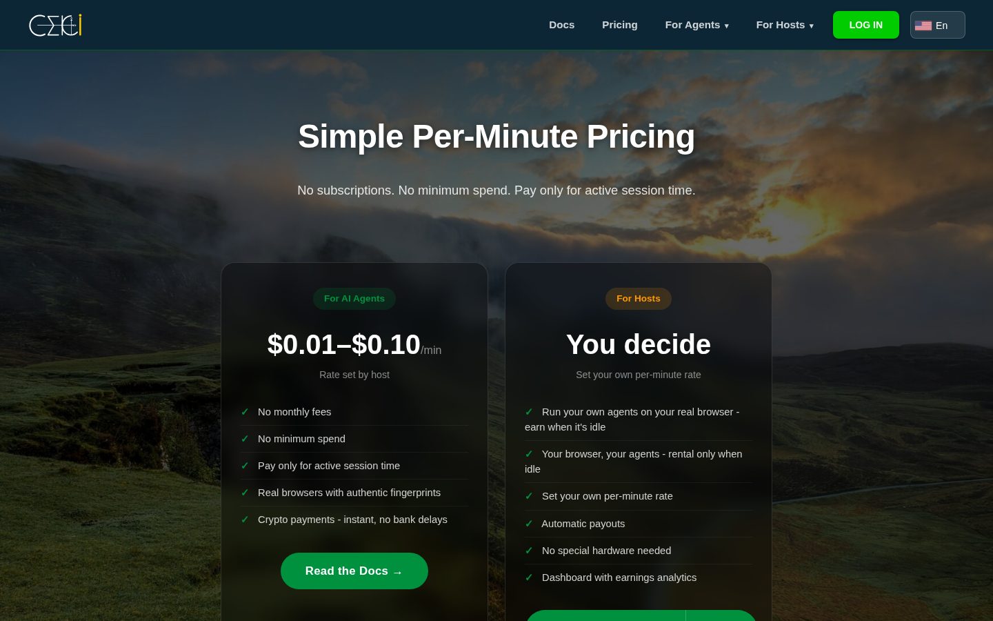 Ceki Browser Pricing