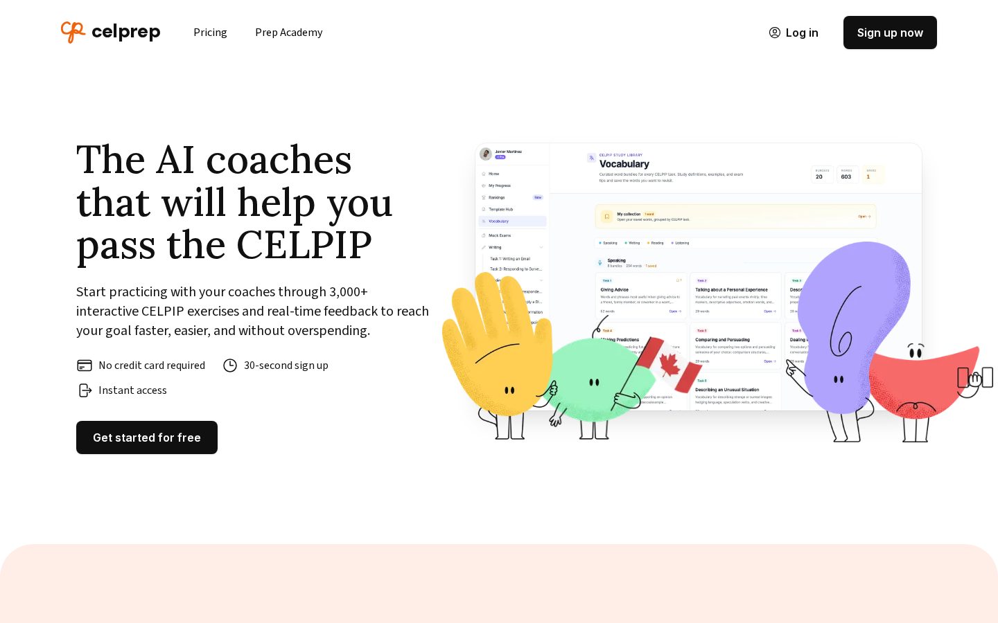 celprep.io Homepage