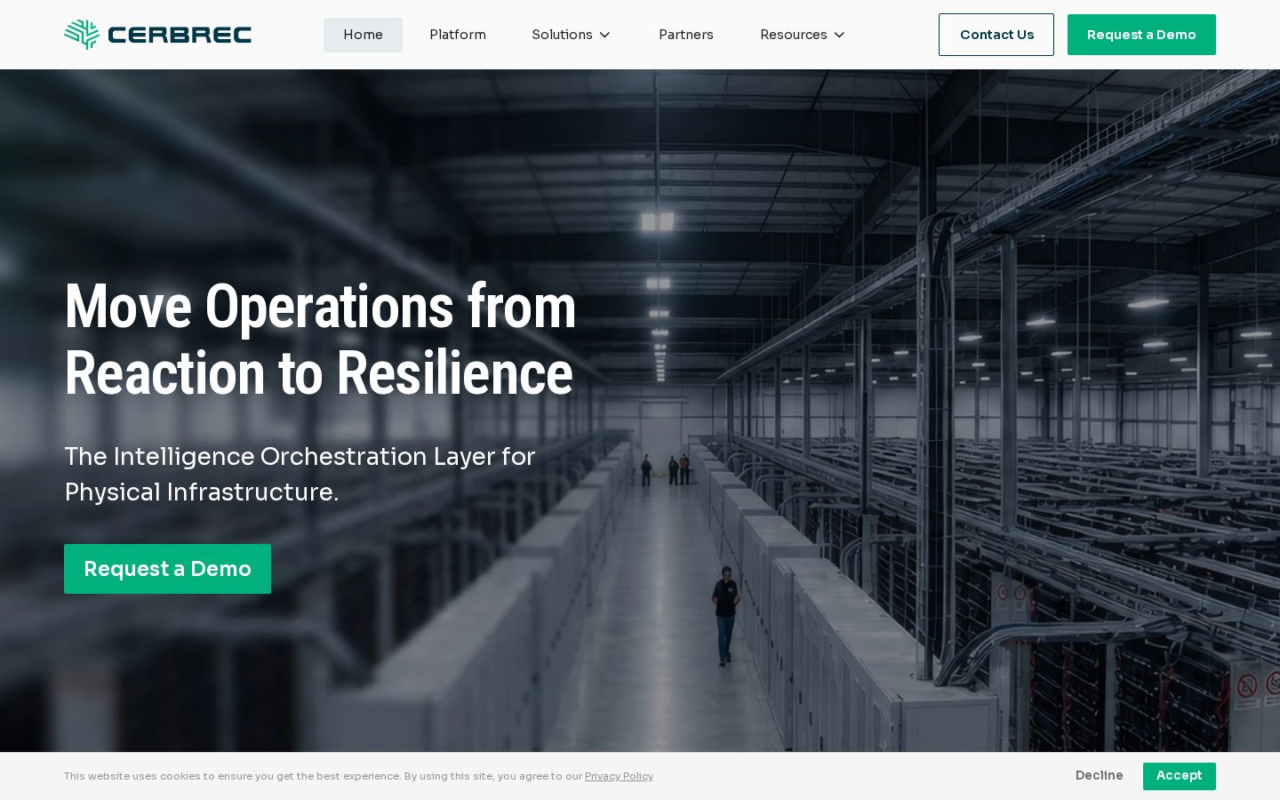 Cerbrec Homepage