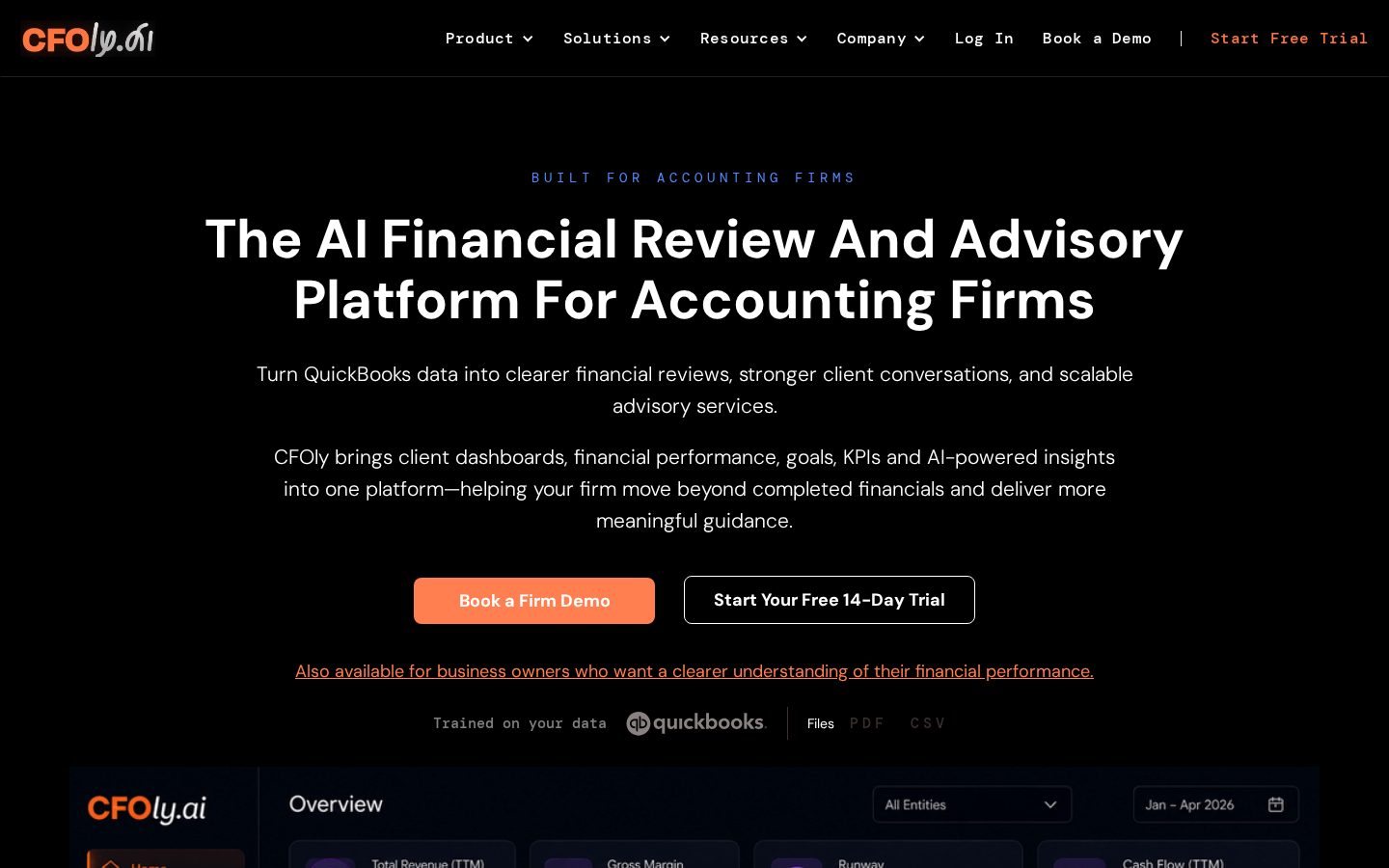 CFOly Homepage