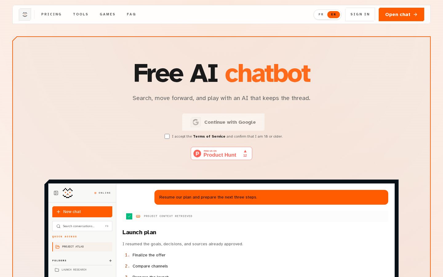 Chaaaaa.com Homepage