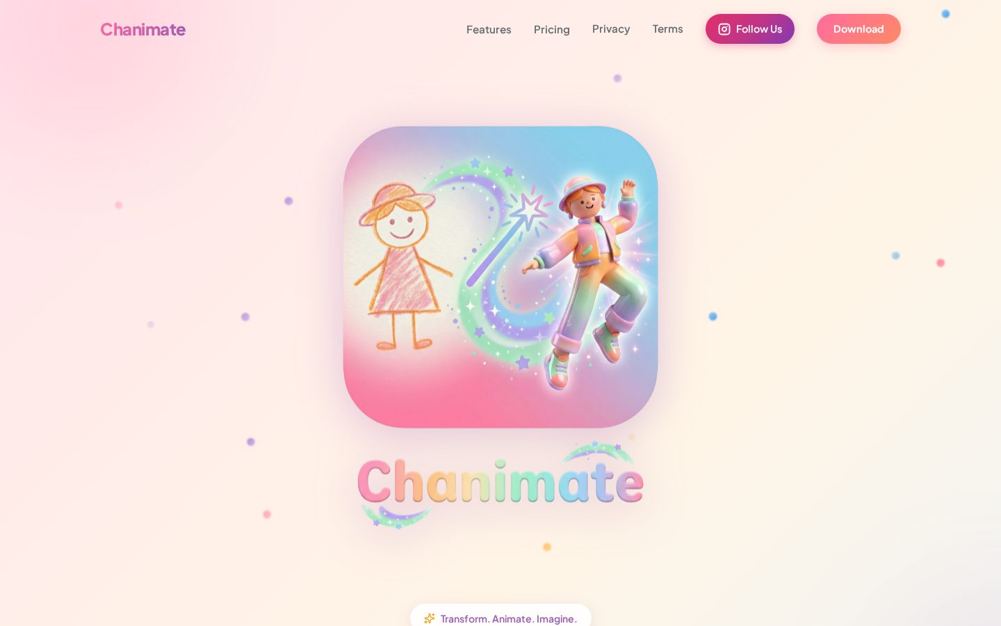 Chanimate Homepage