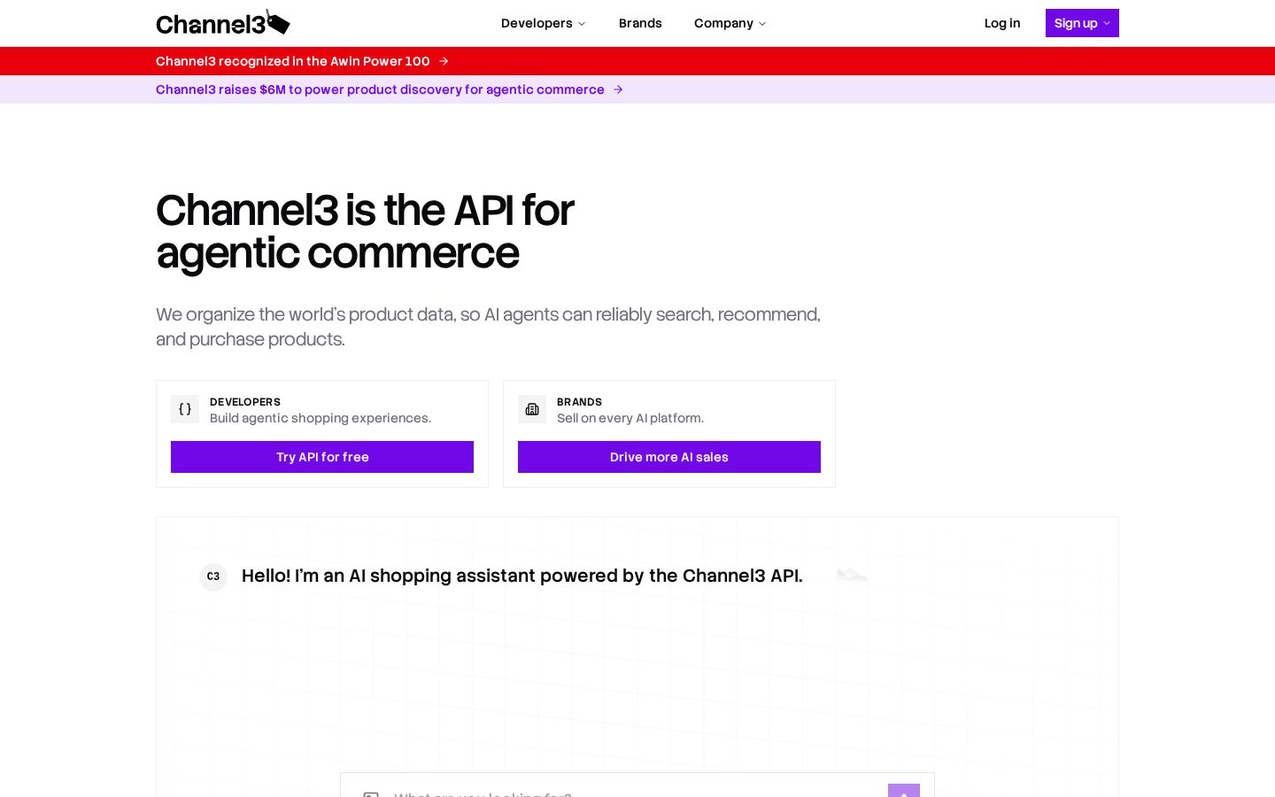 Channel3 Homepage