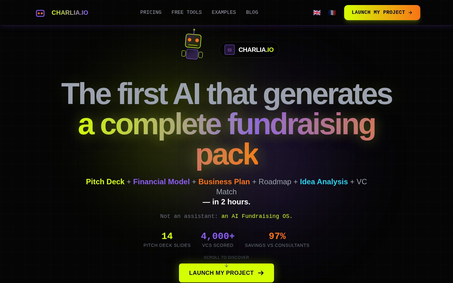 CharliA Homepage
