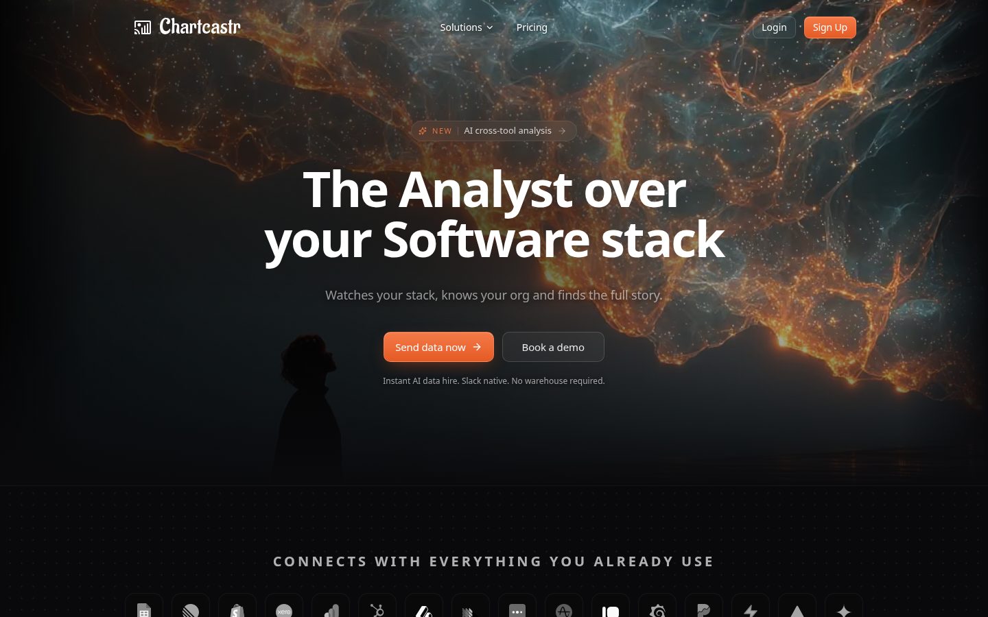 Chartcastr Homepage