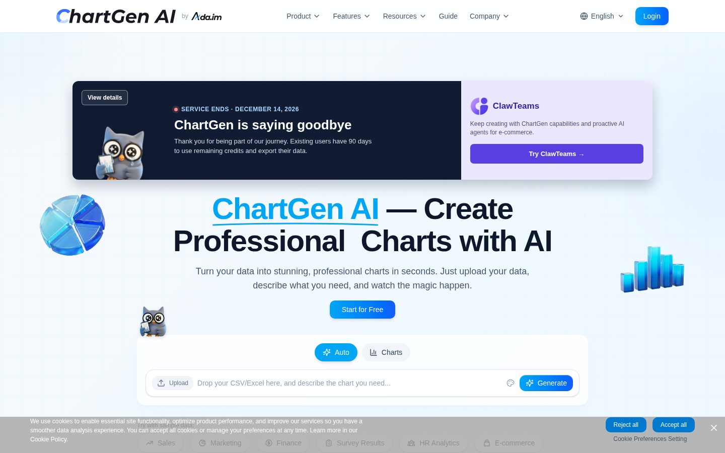 ChartGen Homepage