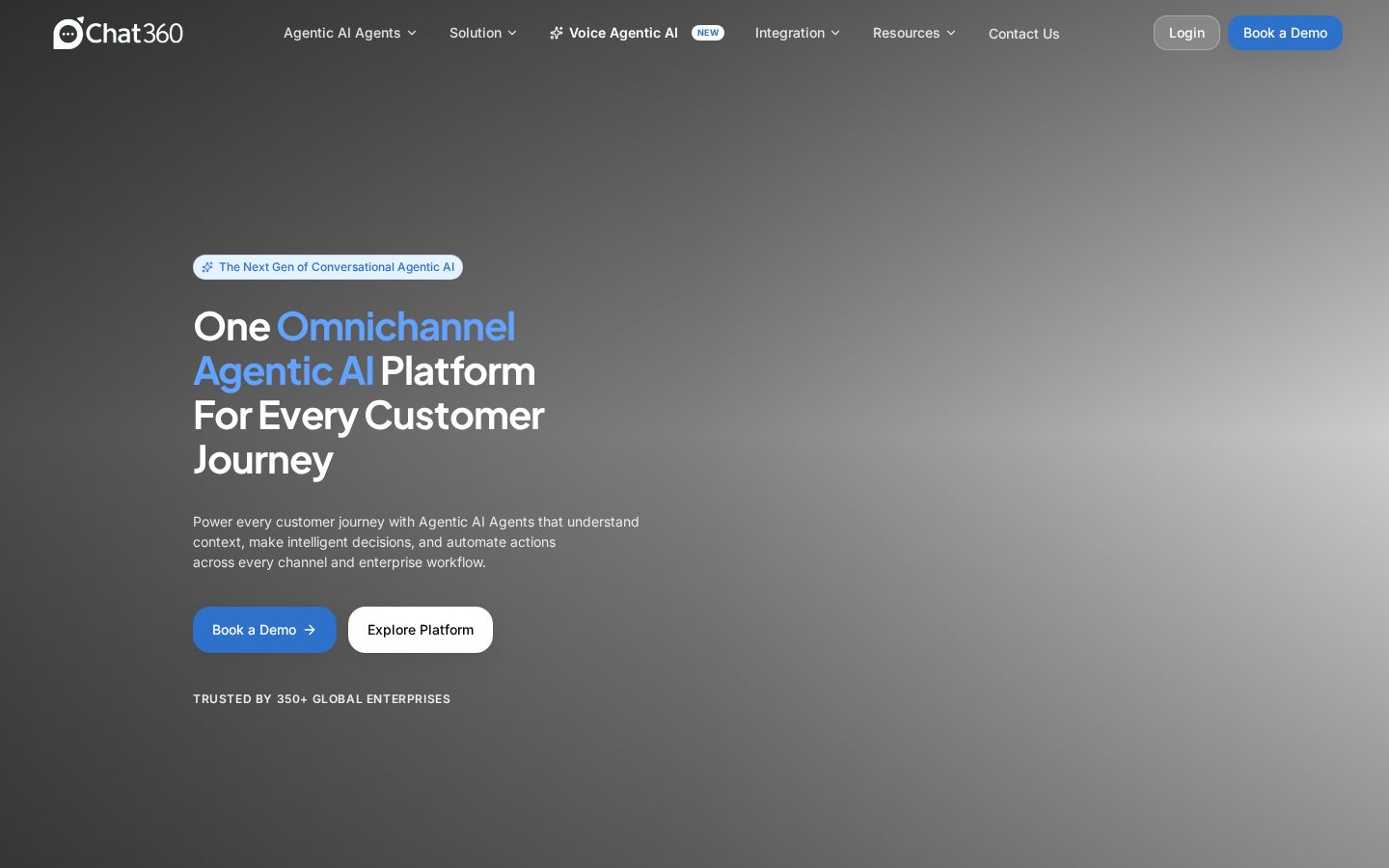 Chat360 Homepage