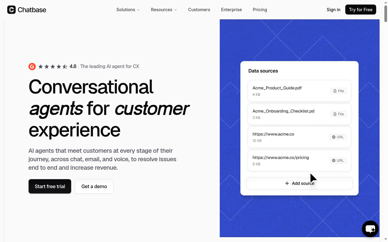 Homepage