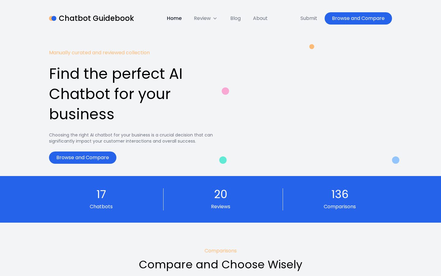 ChatbotGuidebook Homepage