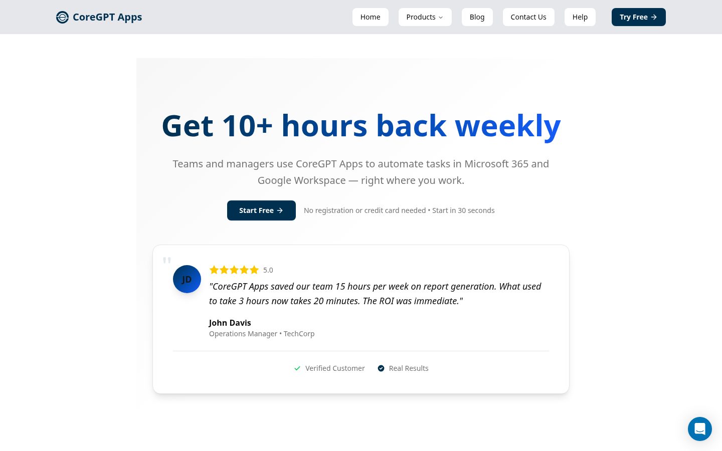 ChatGPT for Google & Microsoft Homepage