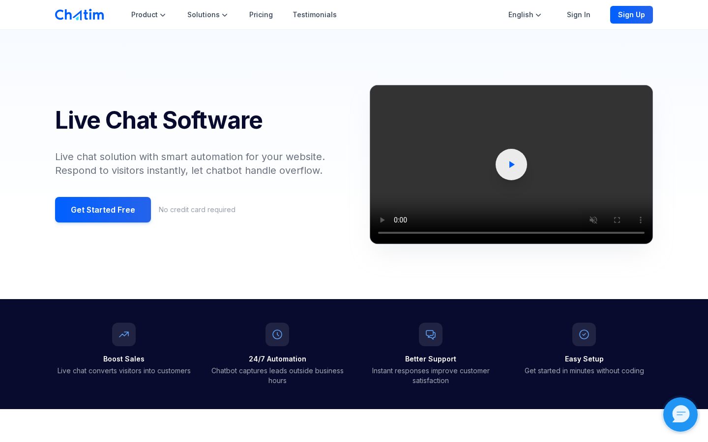 Chatim Homepage