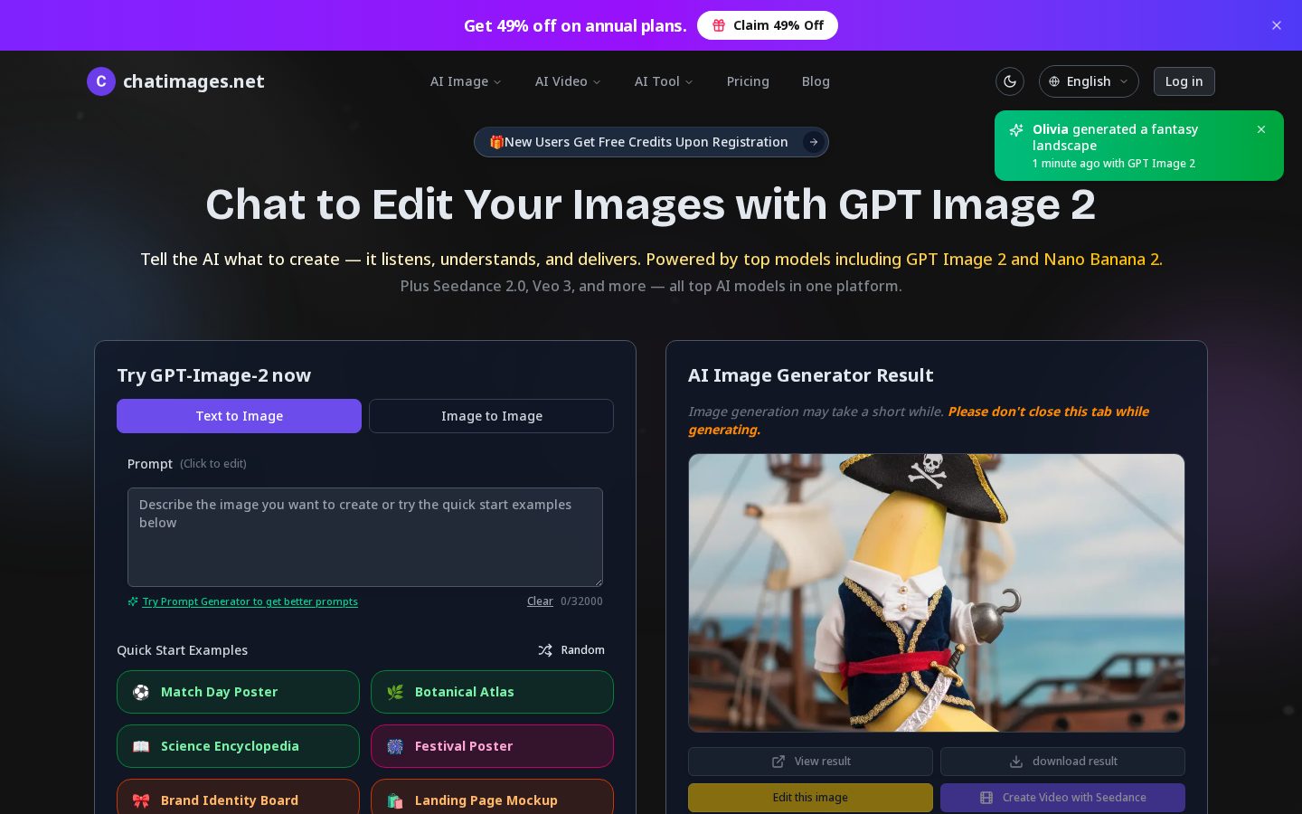 chatimages Homepage