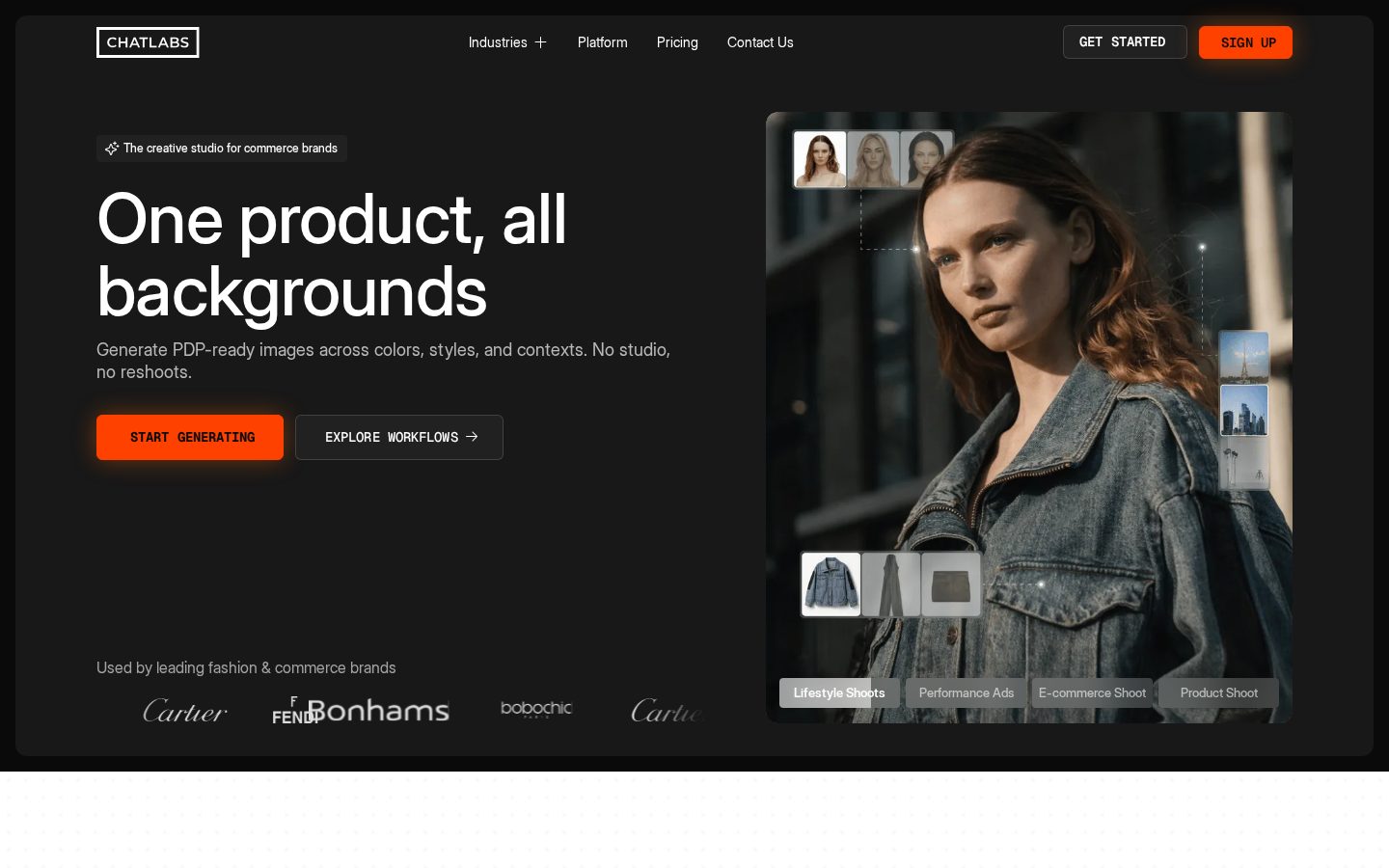 ChatLabs Homepage