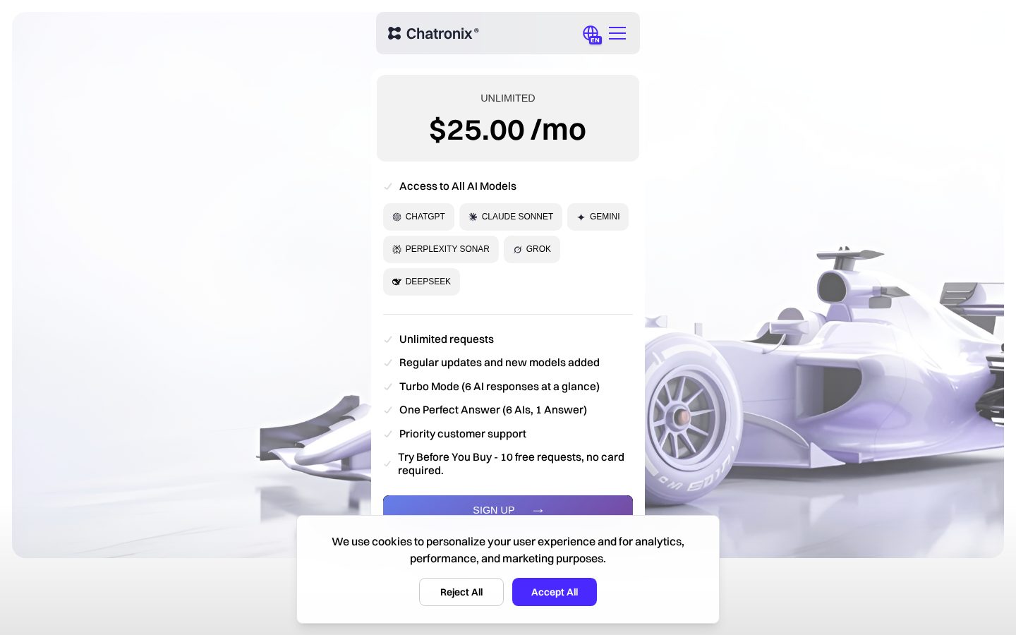 Chatronix Pricing