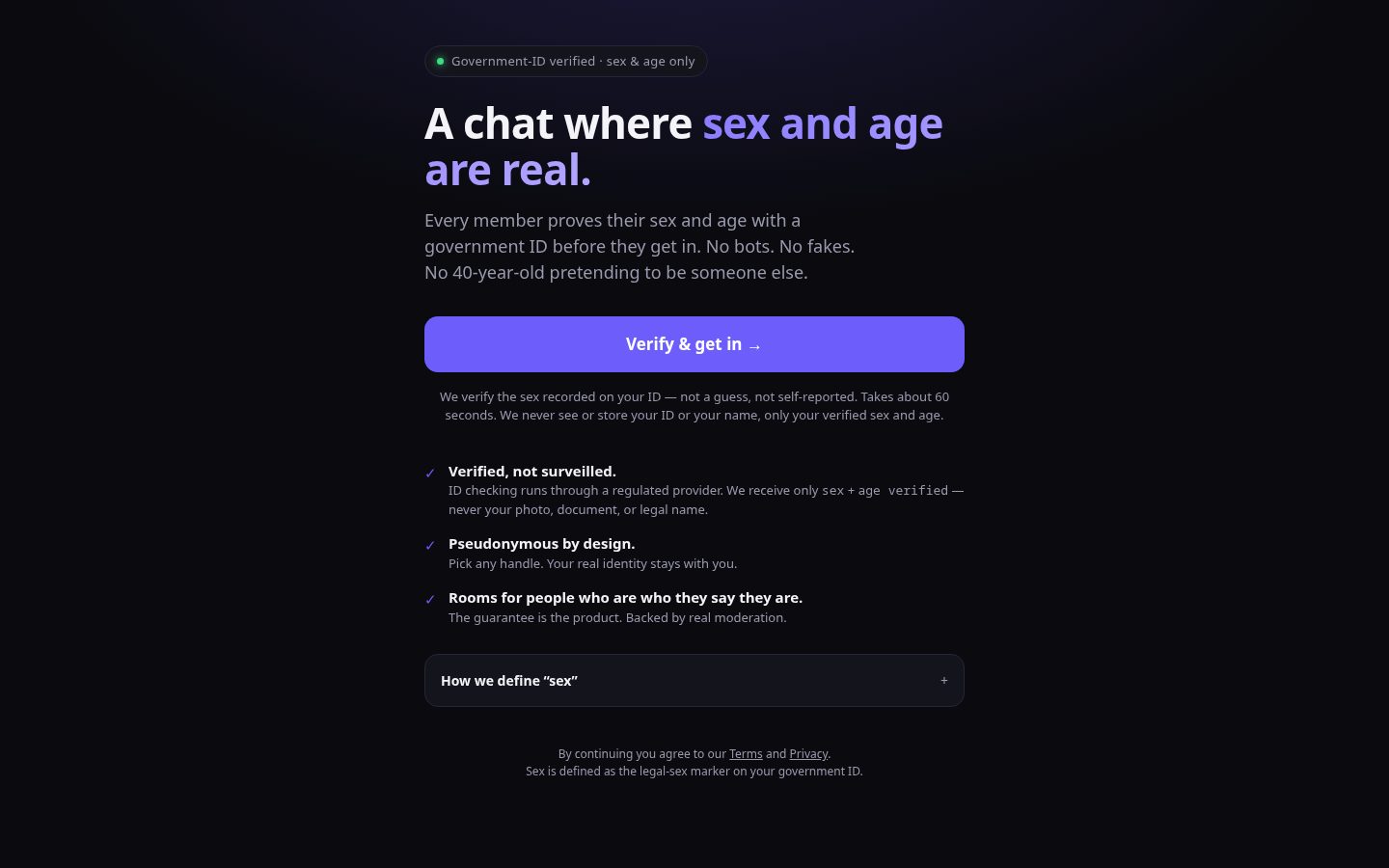 Chattie Homepage