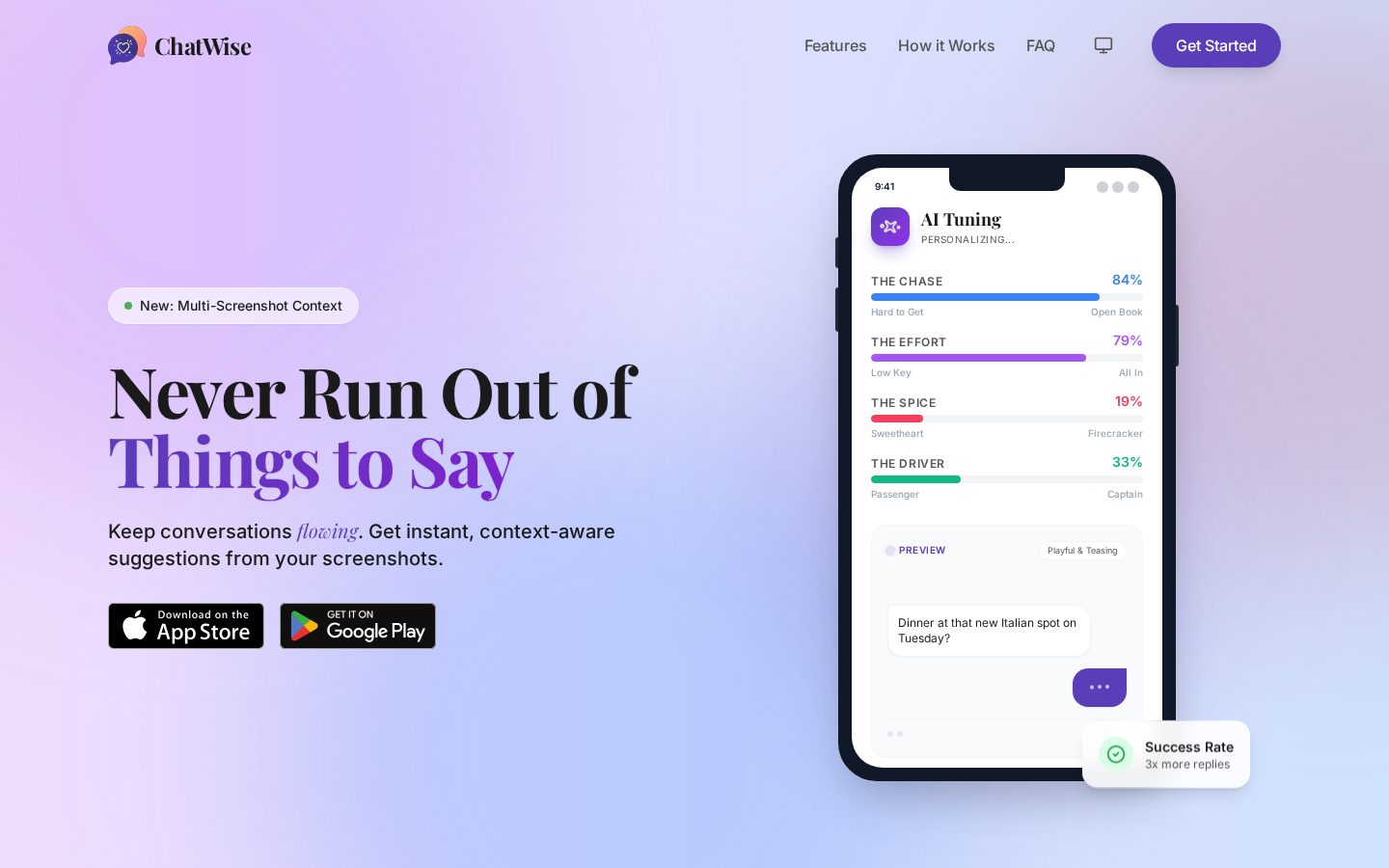 ChatWise Homepage