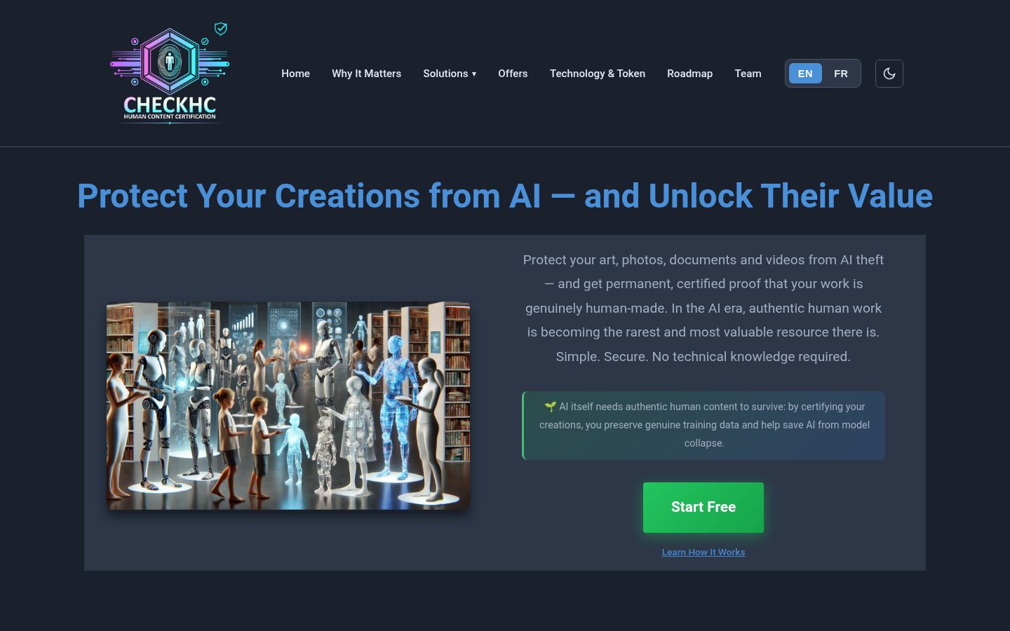 CHECKHC Homepage