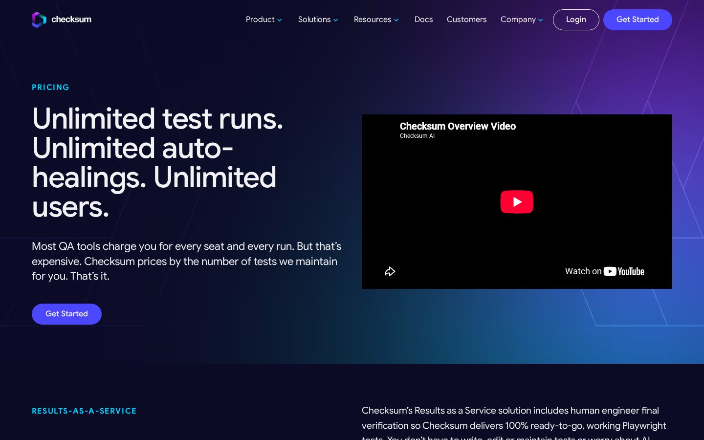 Checksum.ai Pricing