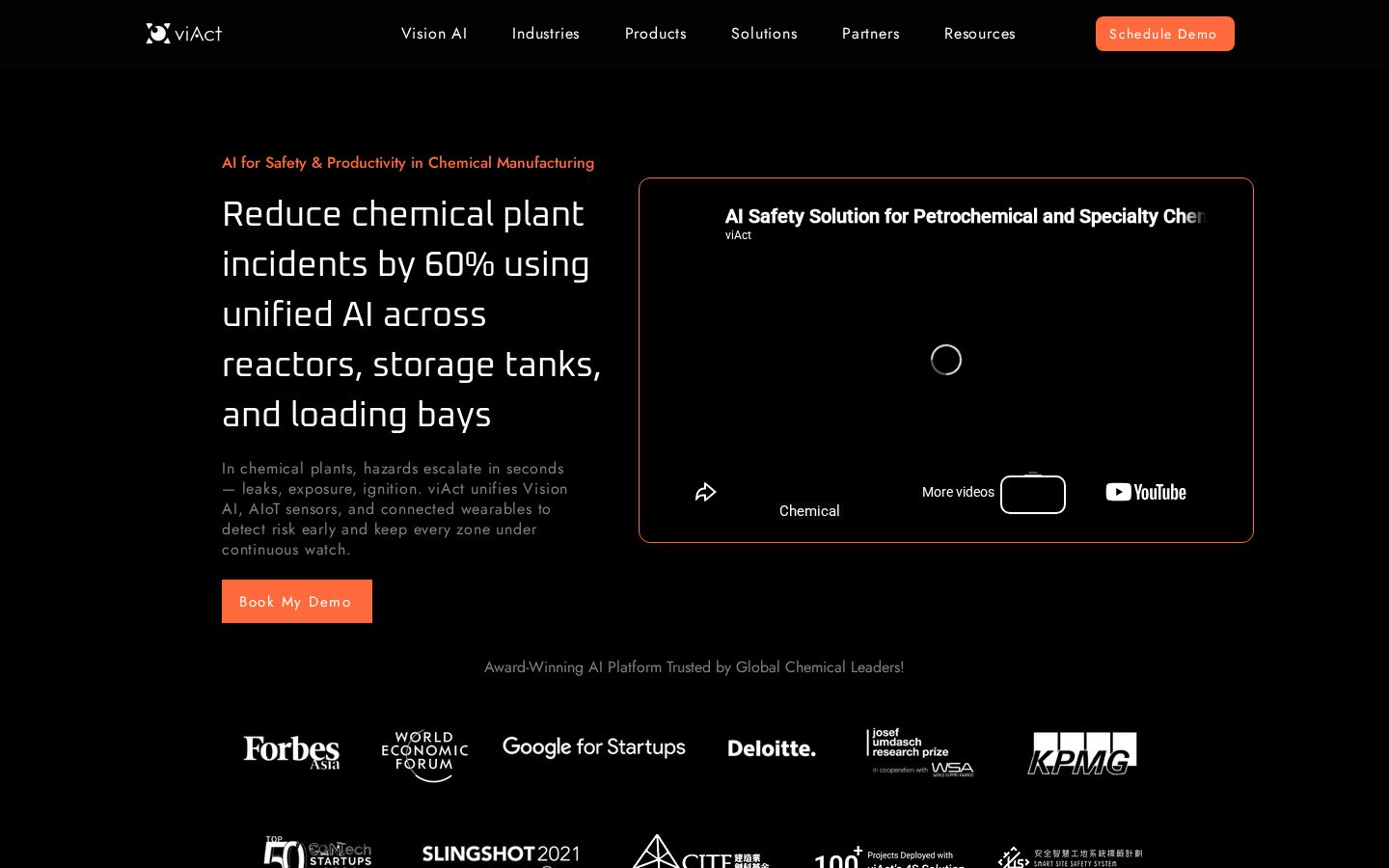 Chemical Plants Safety Homepage