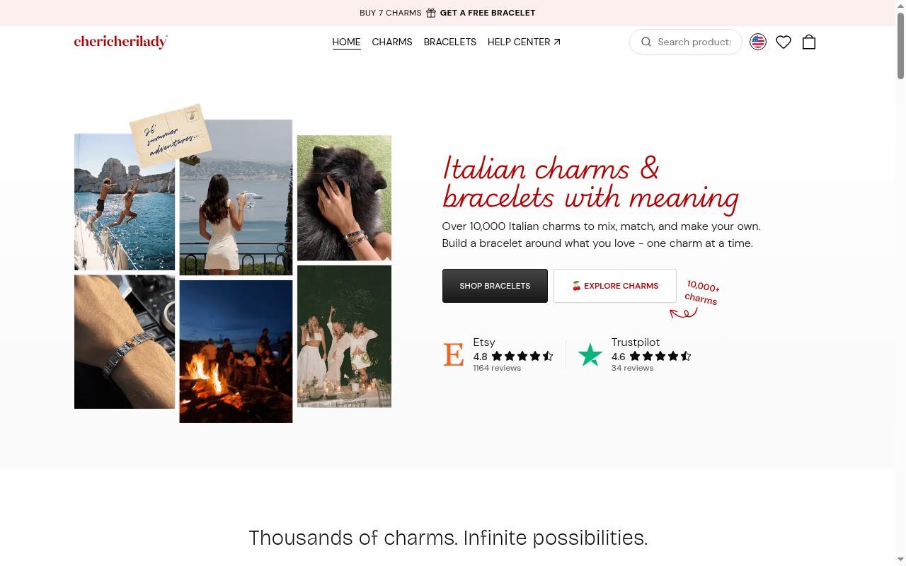 Chericherilady Homepage