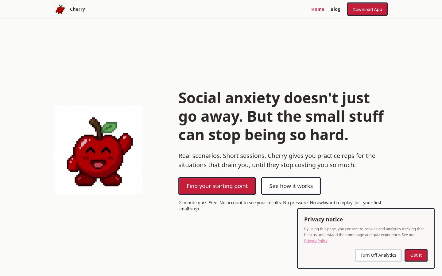 Cherry Homepage
