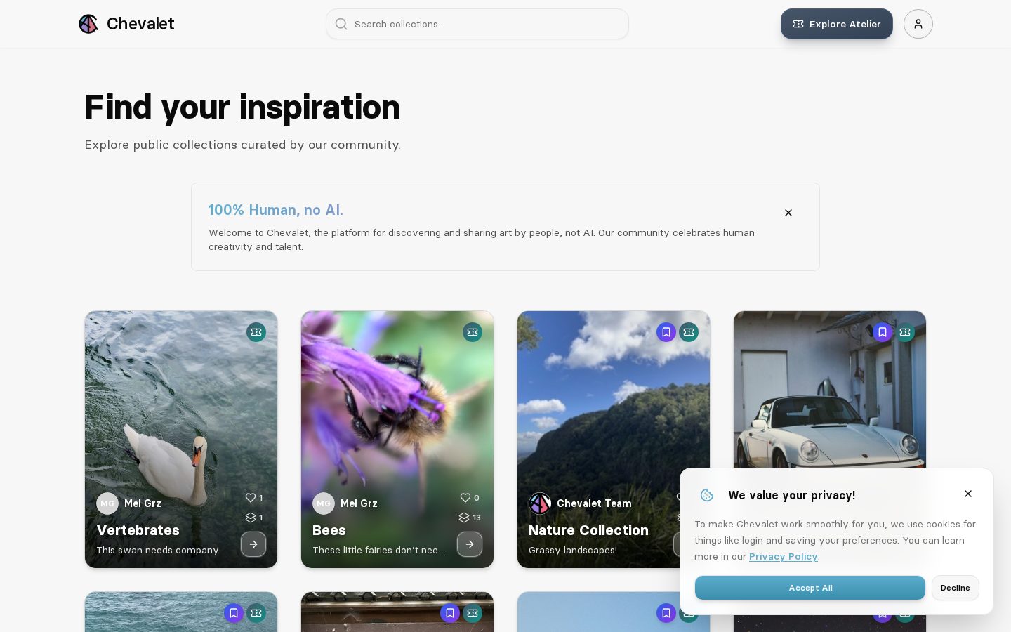 Chevalet Homepage